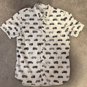 Men’s vans shirt with vans